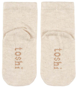 Organic Baby Socks Dreamtime | Oatmeal
