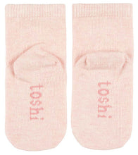 Load image into Gallery viewer, Organic Baby Socks Dreamtime | Peony
