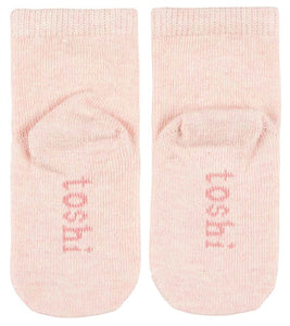 Organic Baby Socks Dreamtime | Peony