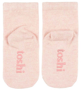 Organic Baby Socks Dreamtime | Peony