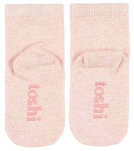 Organic Baby Socks Dreamtime | Peony