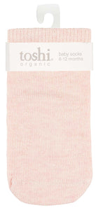 Organic Baby Socks Dreamtime | Peony