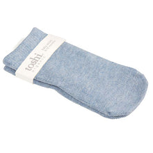 Load image into Gallery viewer, Organic Baby Socks Dreamtime | Tide
