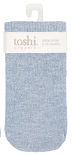 Load image into Gallery viewer, Organic Baby Socks Dreamtime | Tide
