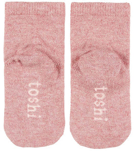 Organic Baby Socks Dreamtime | Wild Rose