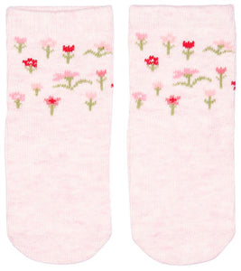 Organic Baby Socks Jacquard