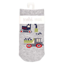 Load image into Gallery viewer, Organic Baby Socks Jacquard
