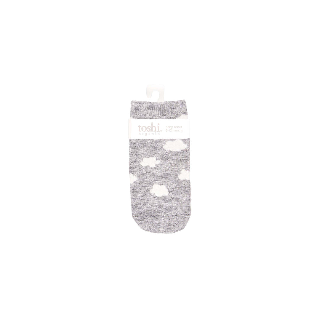 Organic Baby Socks Jacquard