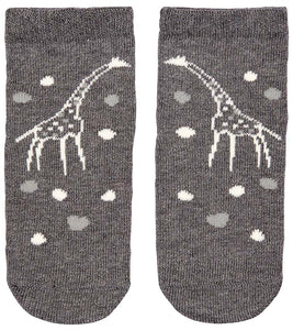 Organic Baby Socks Jacquard