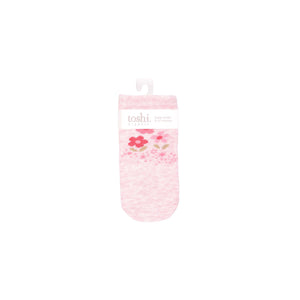 Organic Baby Socks Jacquard