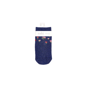 Organic Baby Socks Jacquard