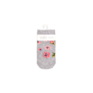 Organic Baby Socks Jacquard