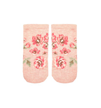 Load image into Gallery viewer, Organic Baby Socks Jacquard Wild Rose
