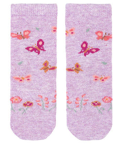 Organic Socks Jacquard Lavandula