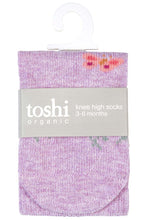 Load image into Gallery viewer, Organic Socks Jacquard Lavandula
