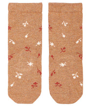 Load image into Gallery viewer, Organic Socks Knee Jacquard Maple Leaves
