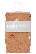 Load image into Gallery viewer, Organic Socks Jacquard Maple Leaves
