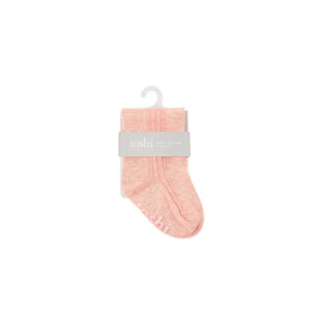 Organic Socks Knee Dreamtime Blossom