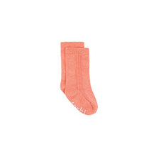 Load image into Gallery viewer, Organic Socks Knee Dreamtime Coral

