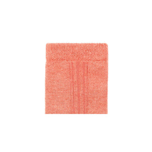 Organic Socks Knee Dreamtime Coral