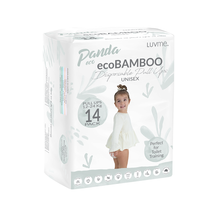 Load image into Gallery viewer, Panda Eco Nappy by LuvMe One Country Mouse Kids, Yamba, Luvme Disposable PULL Ups toilet training
