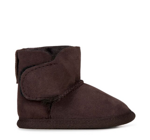 EMU AUSTRALIA Platinum Baby Bootie | Chocolate
