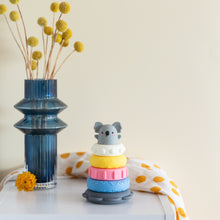 Load image into Gallery viewer, Silicone Stacker - Koala
