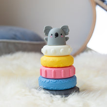Load image into Gallery viewer, Silicone Stacker - Koala
