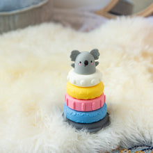 Load image into Gallery viewer, Silicone Stacker - Koala
