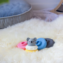 Load image into Gallery viewer, Silicone Stacker - Koala
