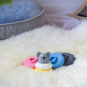 Silicone Stacker - Koala