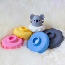 Load image into Gallery viewer, Silicone Stacker - Koala
