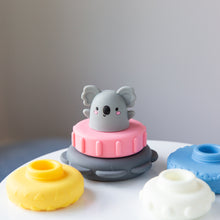 Load image into Gallery viewer, Silicone Stacker - Koala
