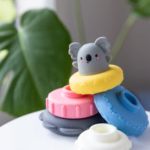 Load image into Gallery viewer, Silicone Stacker - Koala
