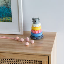 Load image into Gallery viewer, Silicone Stacker - Koala
