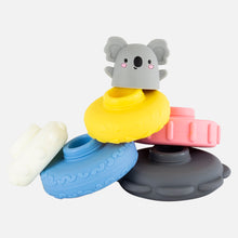 Load image into Gallery viewer, Silicone Stacker - Koala
