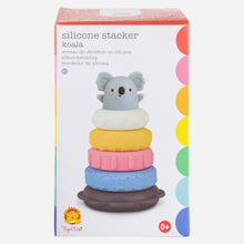 Load image into Gallery viewer, Silicone Stacker - Koala
