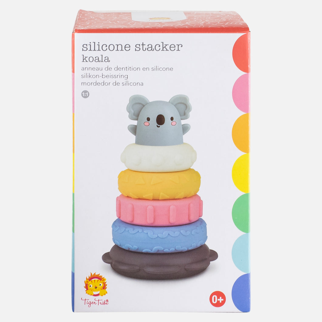 Silicone Stacker - Koala