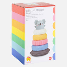 Load image into Gallery viewer, Silicone Stacker - Koala

