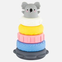Load image into Gallery viewer, Silicone Stacker - Koala
