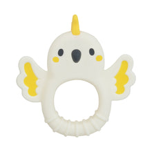 Load image into Gallery viewer, Silicone Teether Cockatoo
