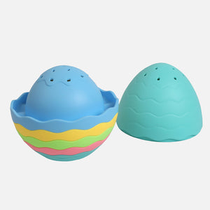 Tiger Tribe Stack and Pour - Bath Egg OneCountry Mouse Kids Yamba