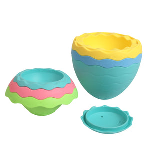 Tiger Tribe Stack and Pour - Bath Egg OneCountry Mouse Kids Yamba