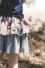 Load image into Gallery viewer, Frilly Skirt - Summer Blues
