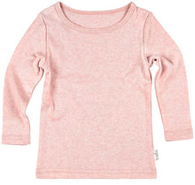 Load image into Gallery viewer, Organic Tee Long Sleeve Dreamtime | Peony

