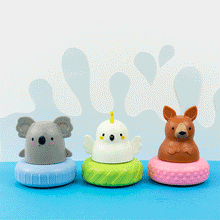 Load image into Gallery viewer, Mix &amp; Match Bath Mates - Aussie Animals
