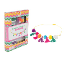 Load image into Gallery viewer, Jewellery Design Kit | Tassels and Pom Poms
