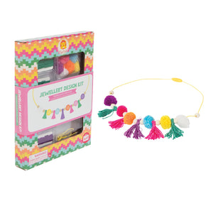 Jewellery Design Kit | Tassels and Pom Poms