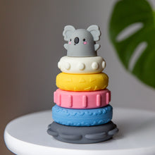 Load image into Gallery viewer, Silicone Stacker - Koala
