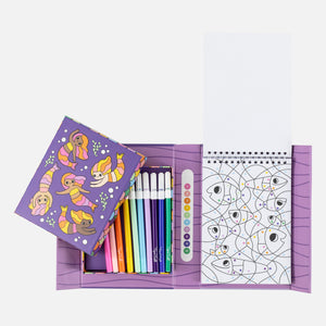 Colour by Numbers - Mermaids and Friends